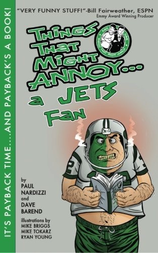Things That Might Annoy a Jets Fan