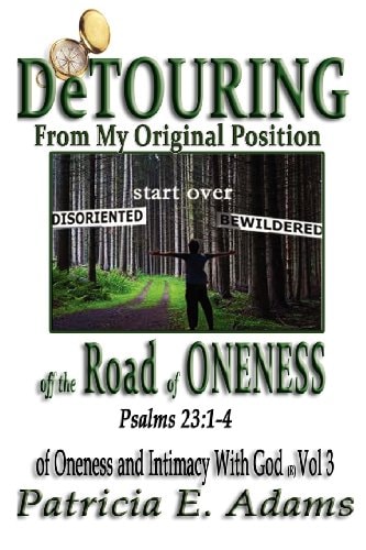 Detouring Off the Road of Oneness From My Original Position Of Oneness And Intimacy With God