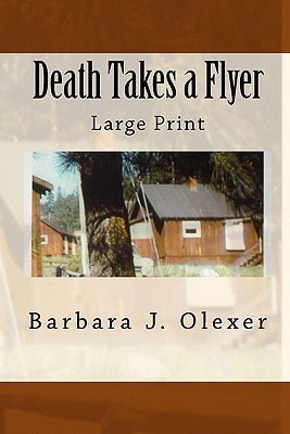 Death Takes a Flyer Large Print