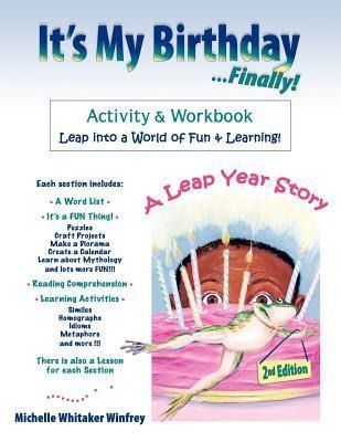 Its My Birthday Finally Activity and Workbook