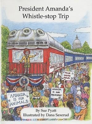President Amandas Whistle-Stop Trip