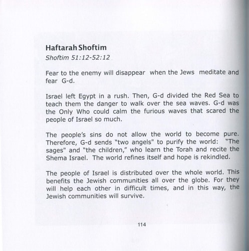 Soon in Our Days Lessons of the Prophets