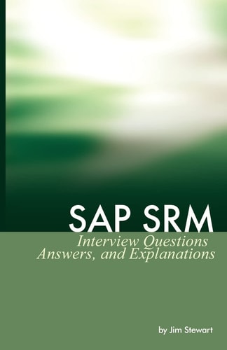 Sap Srm Interview Questions Answers and