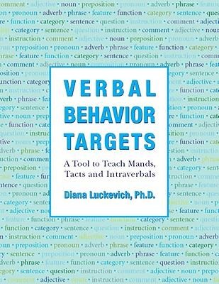 Verbal Behavior Targets a Tool to Teach