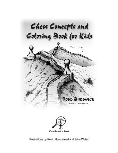 Chess Concepts and Coloring Book for Kids