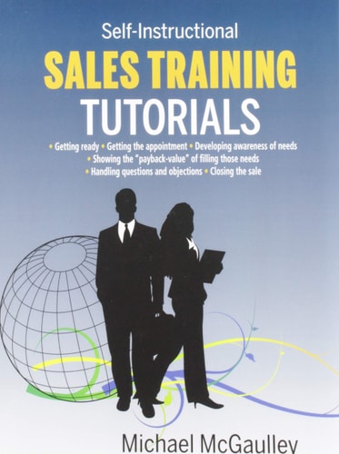 Sales Training Tutorials 25 Tutorials Include Consultative Selling Skills; Get Past Gatekeeper to Prospects; Spot Buying Signals; Handle Questions & Objections; Telephone Sales Etiquette; Types & Use of Proof Sources; Close Sales