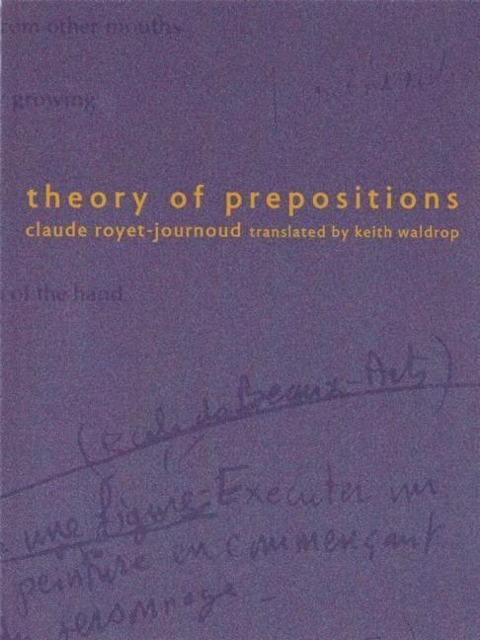 Theory of Prepositions