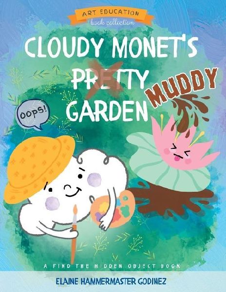 Cloudy Monet's Muddy Garden