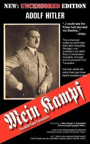 Mein Kampf The Ford Translation