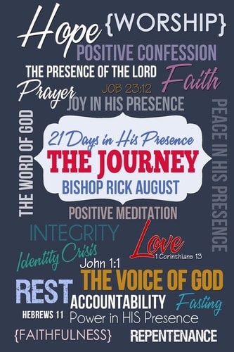 The Journey 21 Days in His Presence