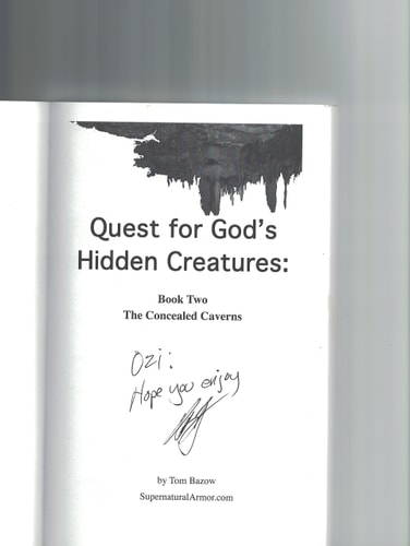 Quest for God's Hidden Creatures The Concealed Caverns