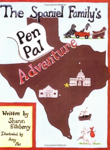 The Spaniel Family's Pen Pal Adventure