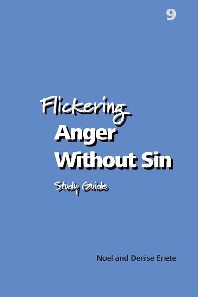 Flickering Anger Without Sin