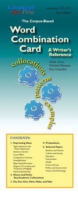 The Word Combination Card: A Writers Reference