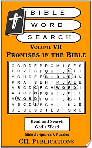 Bible Word Search, Volume VII Promises in the Bible
