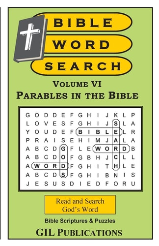 Bible Word Search, Volume VI Parables in the Bible