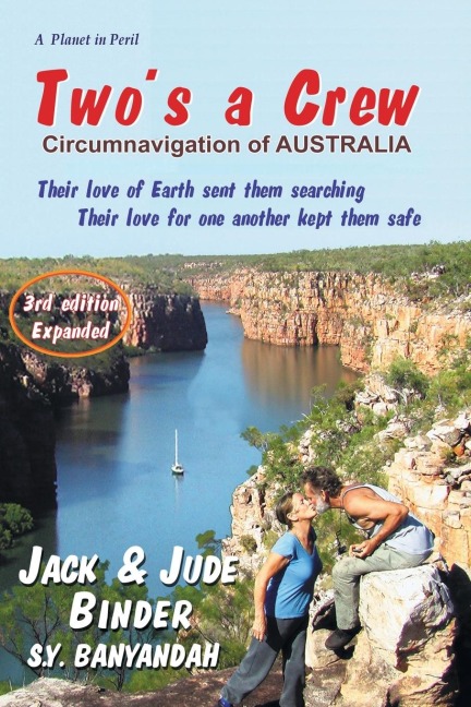 Twos a Crew: Circumnavigation by sail around Australia