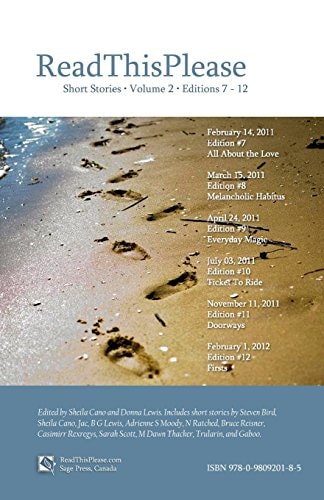 ReadThisPlease Volume 2, Editions 7 - 12 Short Stories
