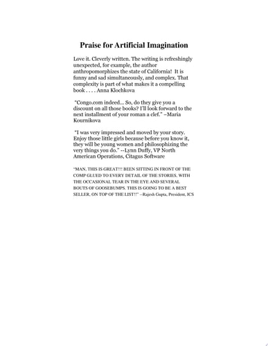 Artificial Imagination (Special Edition)