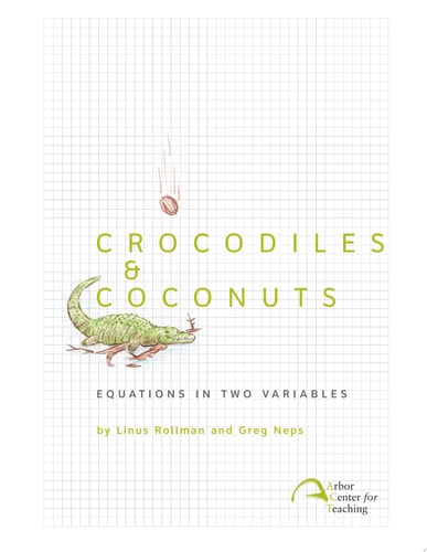 Crocodiles & Coconuts Equations in Two Variables