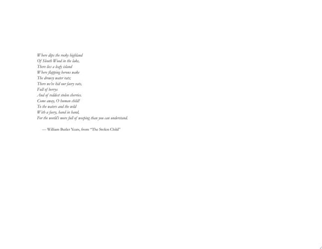 Rumors of Water Thoughts on Creativity & Writing