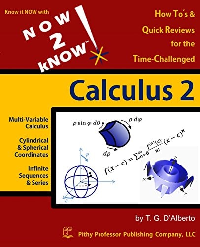 NOW 2 KNOW Calculus 2