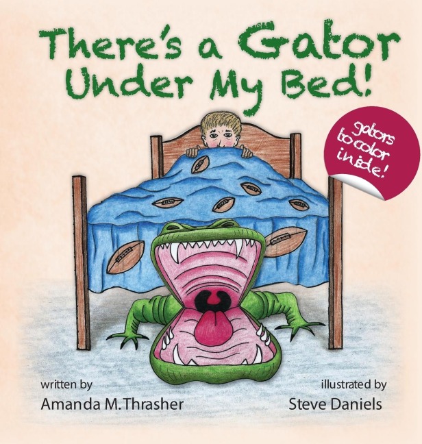 Theres a Gator Under My Bed!