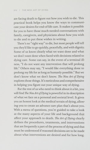 The New Art of Dying How to Personalize the Most Important Decisions for Yourself and Your Loved Ones