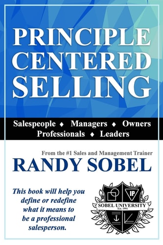 Principle Centered Selling