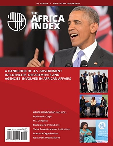 The Africa Index A Handbook of U.S. Government Africa Stakeholders Working on African Affairs