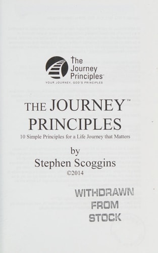 The Journey Principles