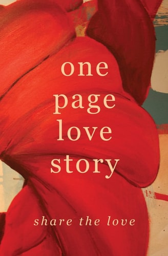 One Page Love Story Share The Love
