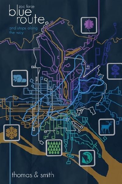 Blue Route and Stops Along the Way