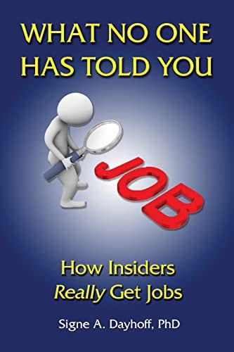 What No One Has Told You How Insiders Really Get Jobs