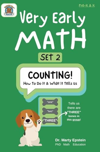 Very Early MATH SET 2 - COUNTING! How To Do It & What It Tells Us
