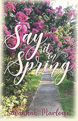 Say It In Spring A Second Chance Romance