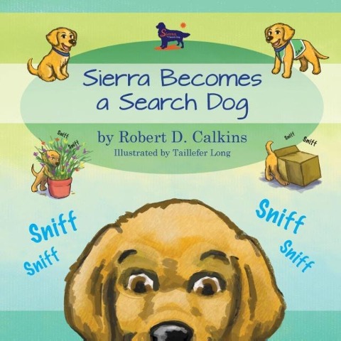 Sierra Becomes a Search Dog