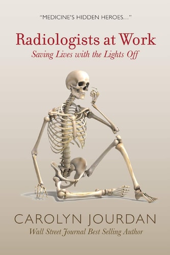 Radiologists at Work Saving Lives with the Lights Off