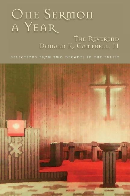 Campbell, D: 1 SERMON A YEAR