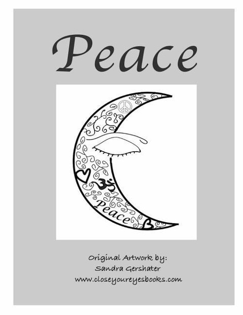 PEACE Coloring Book