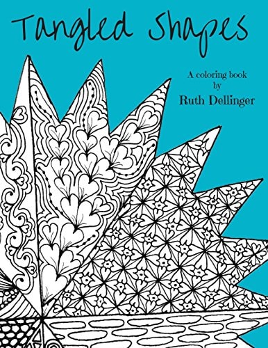 Tangled Shapes A Coloring Book