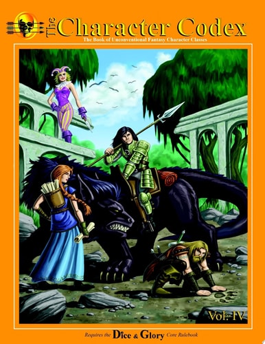 The Character Codex IV