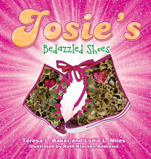 Josies Bedazzled Shoes