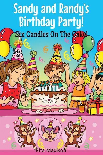 Sandy and Randys Birthday Party! Six Candles On The Cake!