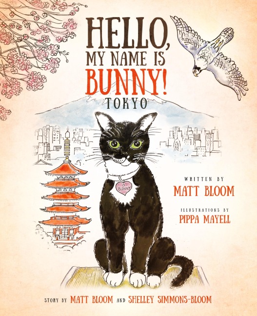 Hello, My Name is Bunny!: Tokyo
