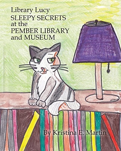 Library Lucy Sleepy Secrets at the Pember Library and Museum