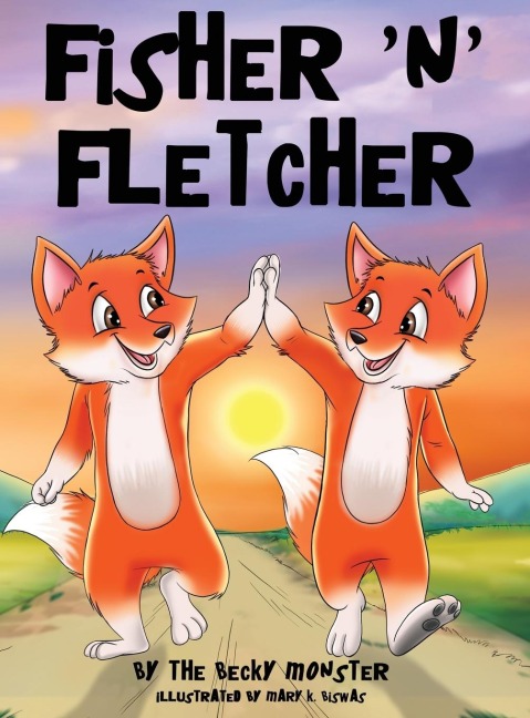 Fisher n Fletcher: The Zany Fox Twins (Book 2)