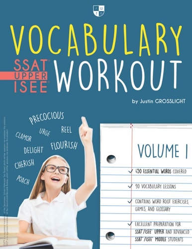 Vocabulary Workout for the SSAT/ISEE Volume 1
