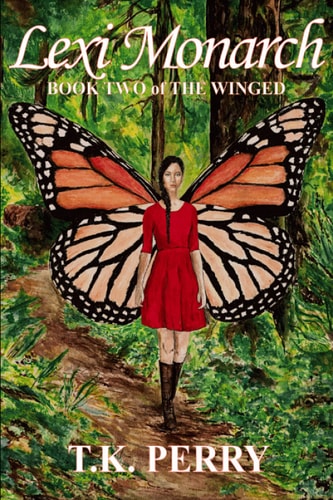 Lexi Monarch Book Two of The Winged