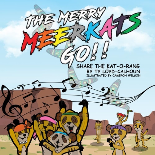 The Merry MEERKATS GO!! Share the Kat-O-Rang